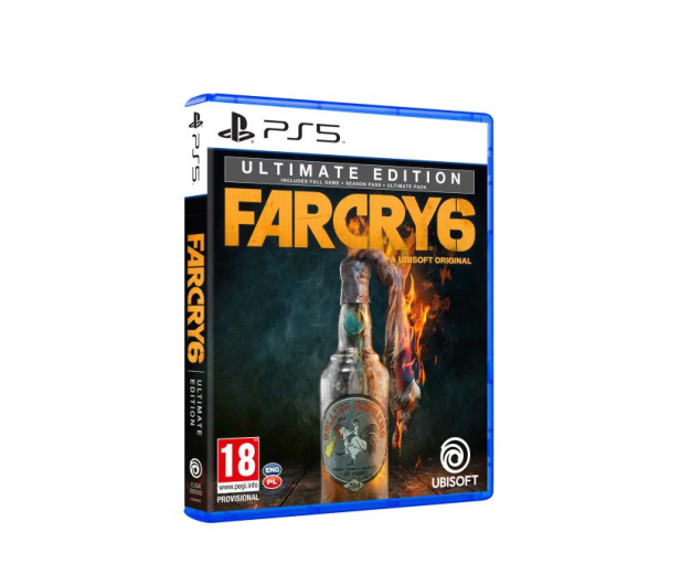 UBISOFT Far Cry 6 Ultimate Edition PS5 - 580070 - zdjęcie 2